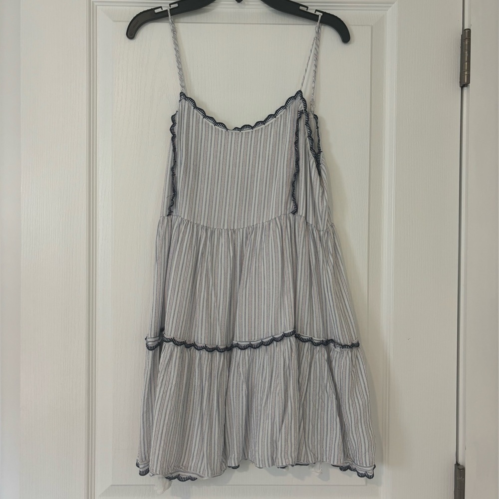 Urban Outfitters Striped Babydoll Dress